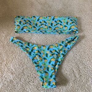 ROMWE bikini set